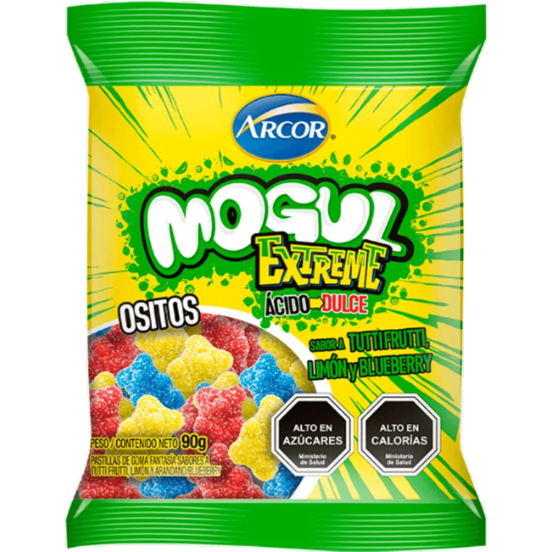 Gomitas Mogul Ositos Extreme 90 g