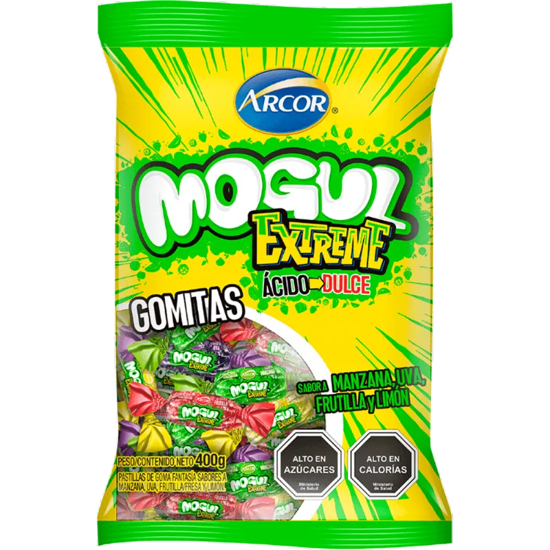 Gomitas Mogul Extreme 400 g