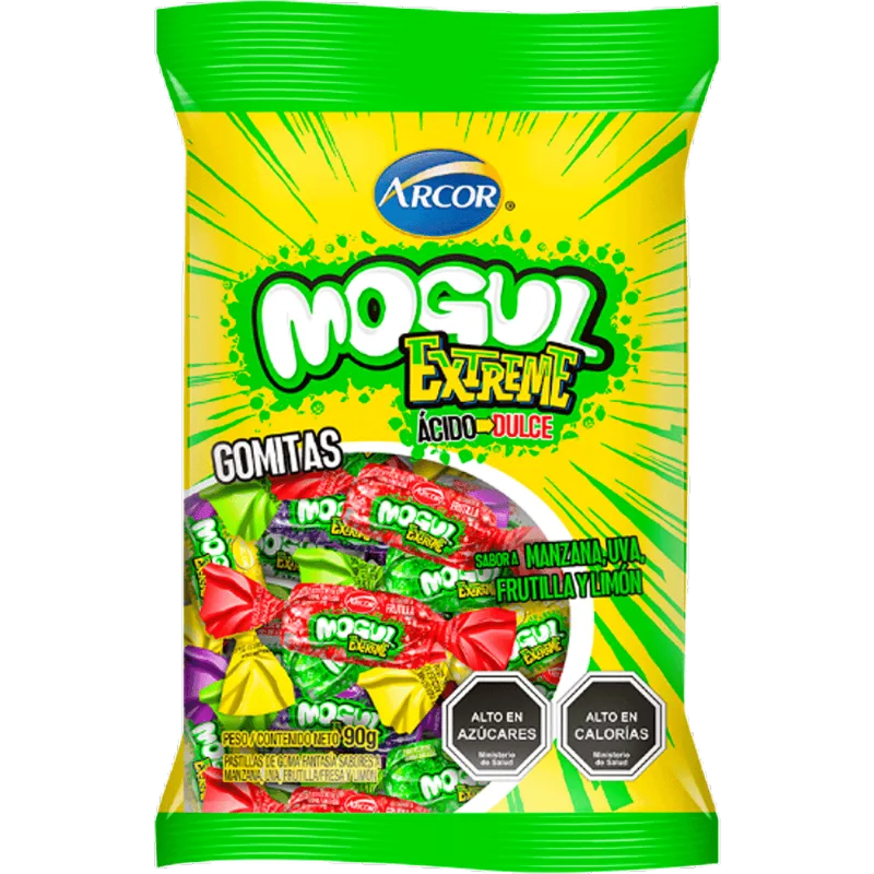 Gomitas Mogul Extreme 90 g