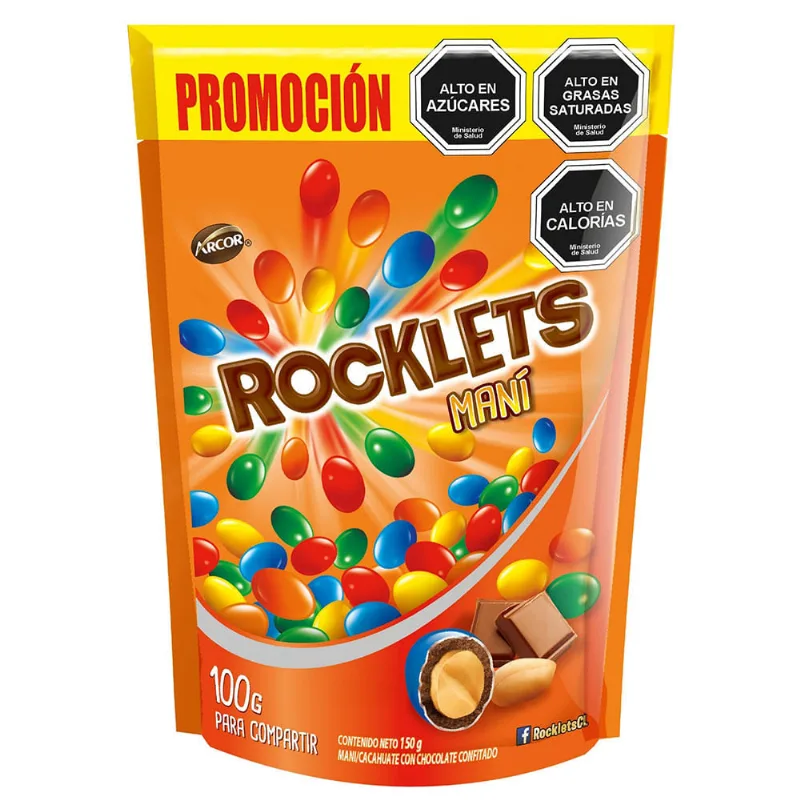 Rocklets Maní 100 g