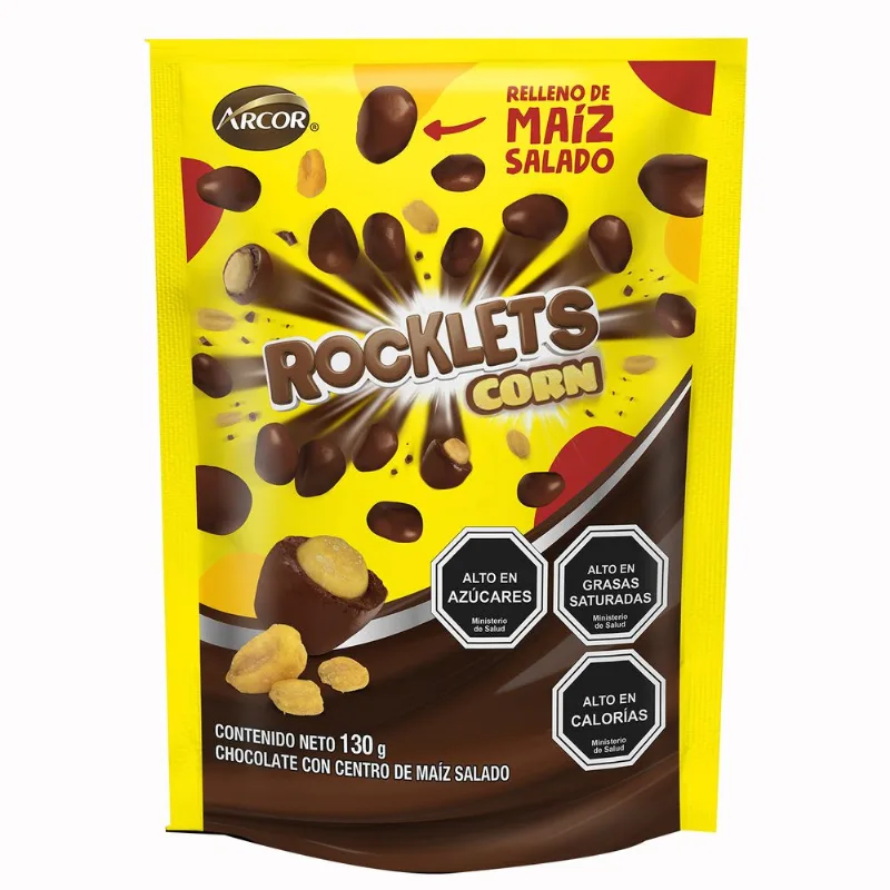 Rocklets Maíz 130 g