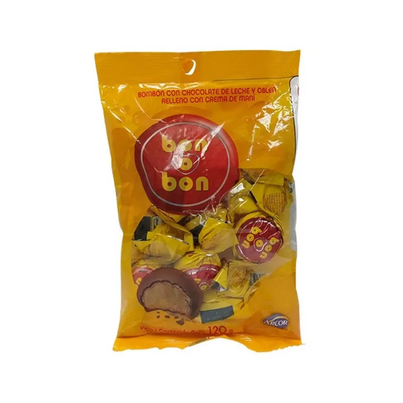 Bon O Bon Bombón Relleno Chocolate Leche Fund