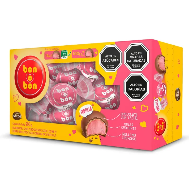 Bon o Bon Frutilla 210 g