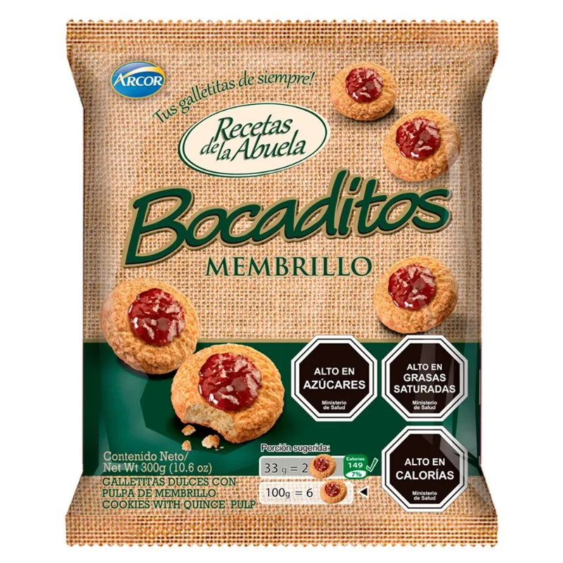 Galletas Bocaditos 300 g