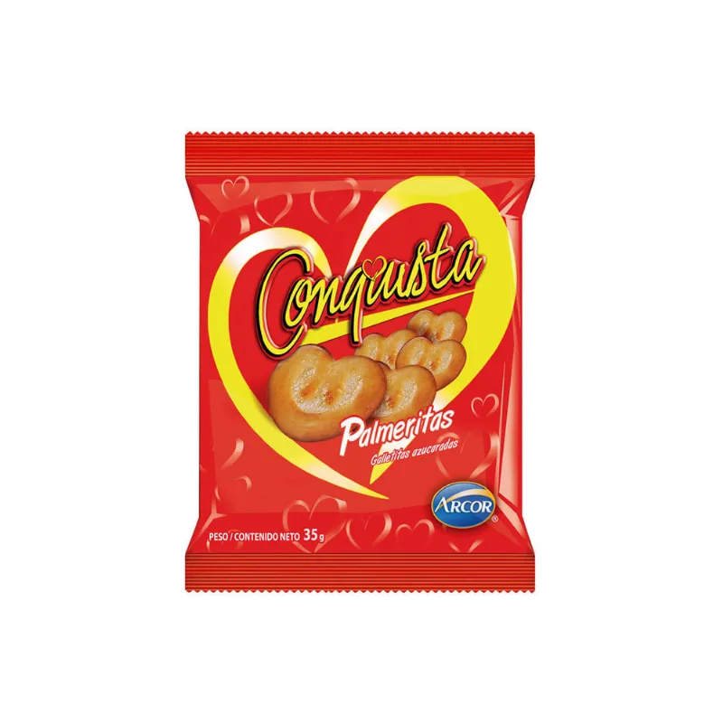 Galletas Mini Conquista 35 g