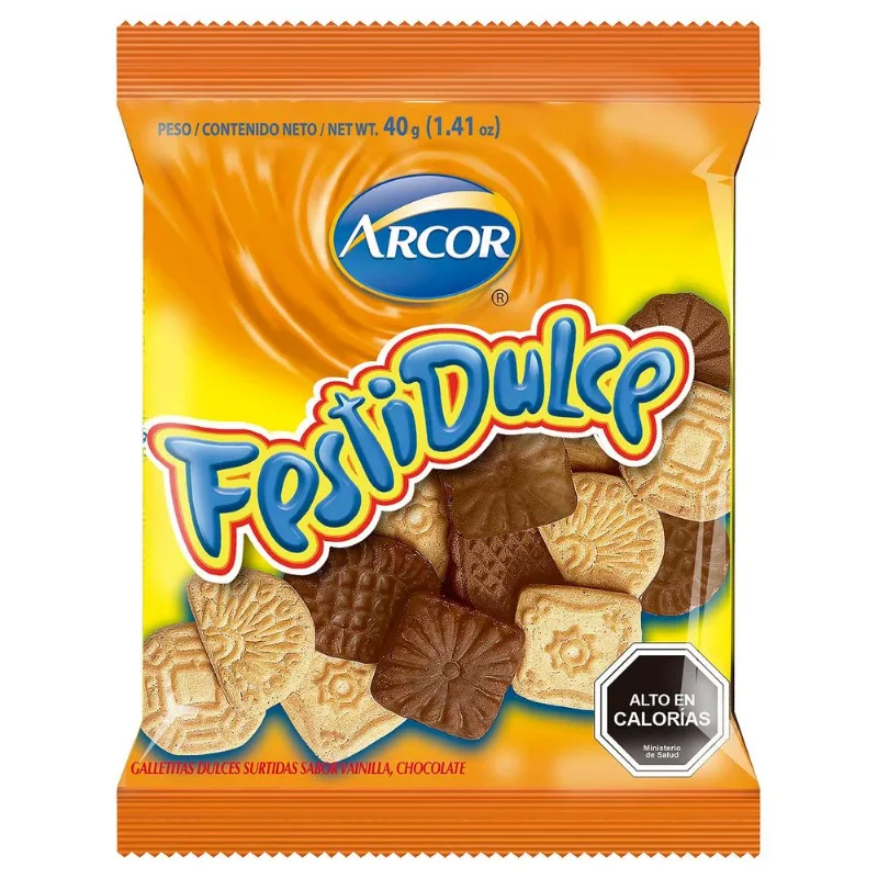 Galletas Mini Festidulce 35 g