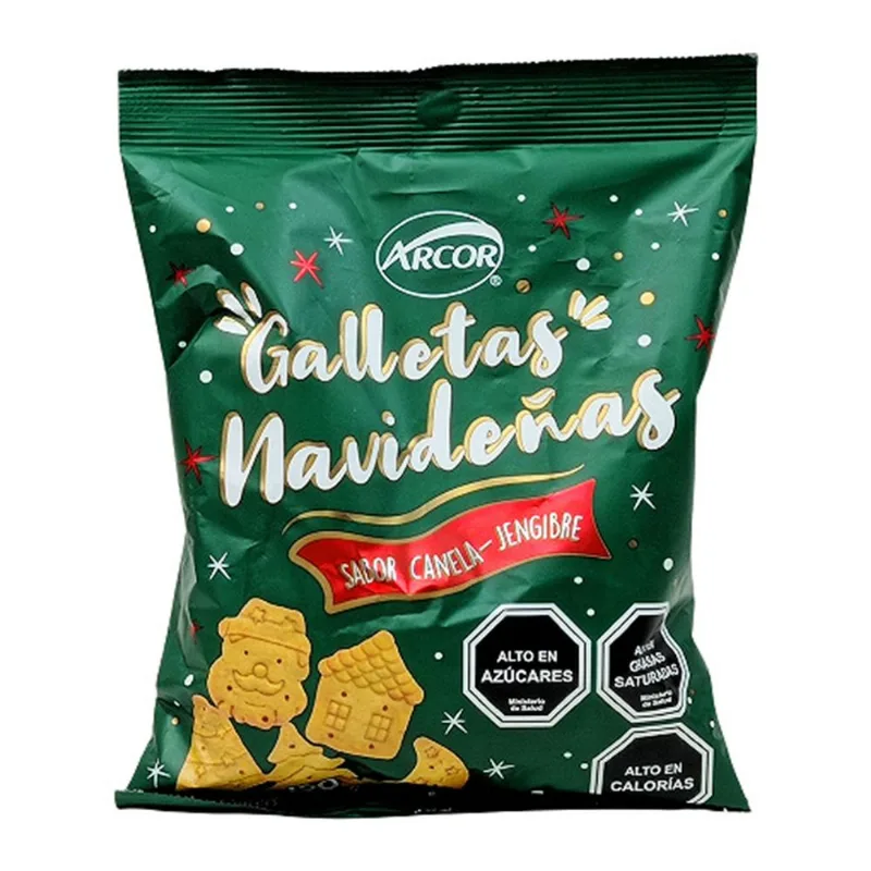 Galletas Navideñas Canela y Jengibre 150 g