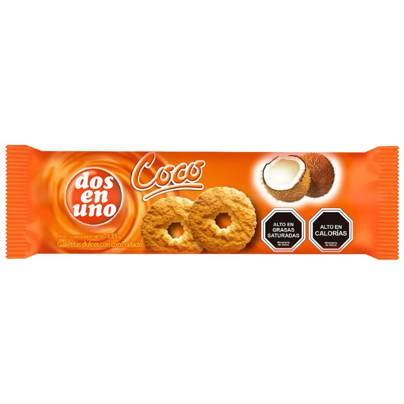 Galletas Coco 135 g