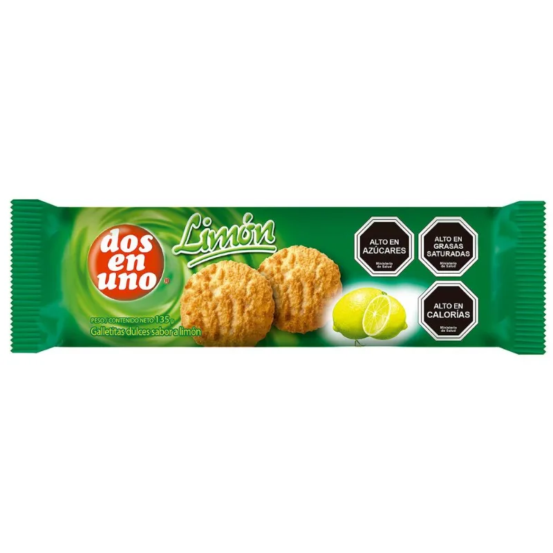 Galletas Limón 135 g