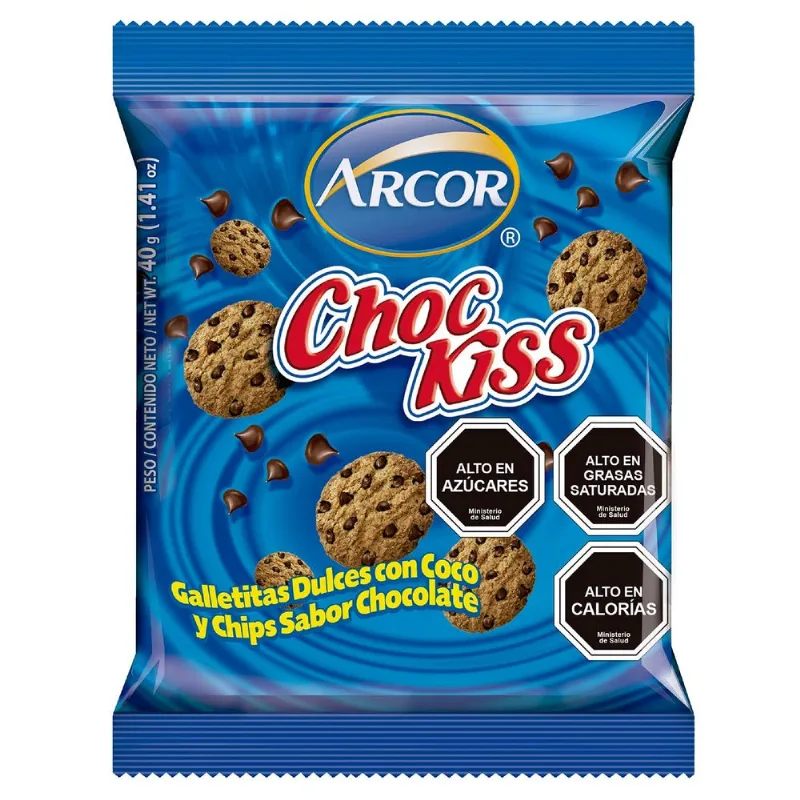 Galletas Chockiss 35 g