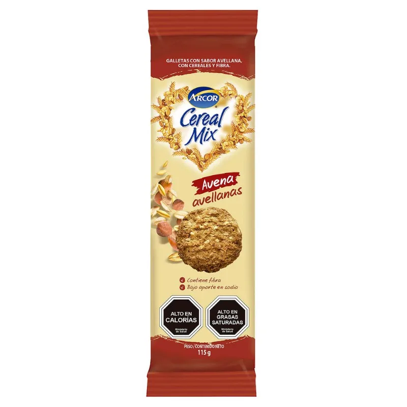 Galletas de Avena Avellana 115 g