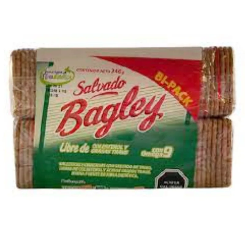 Galletas Salvado Baglet Bipack 346 g