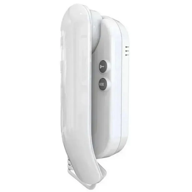 Kit 8 Interfone Monofone Porteiro Universal Agl S100 Slim
