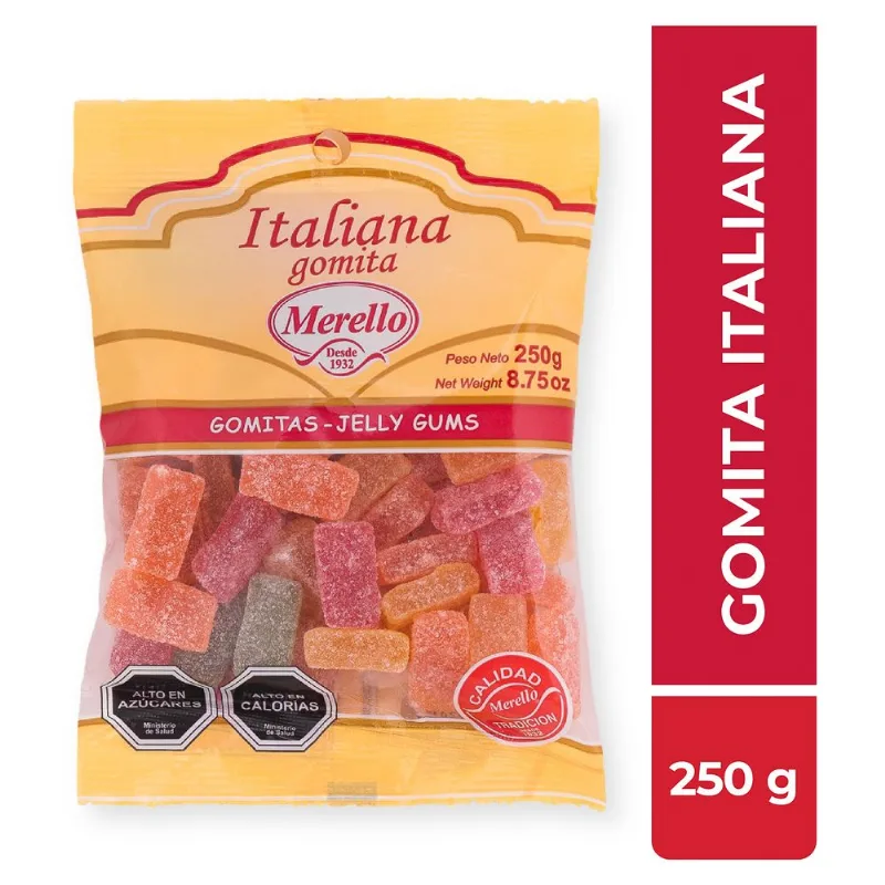 Gomitas Merello Italina 250 g