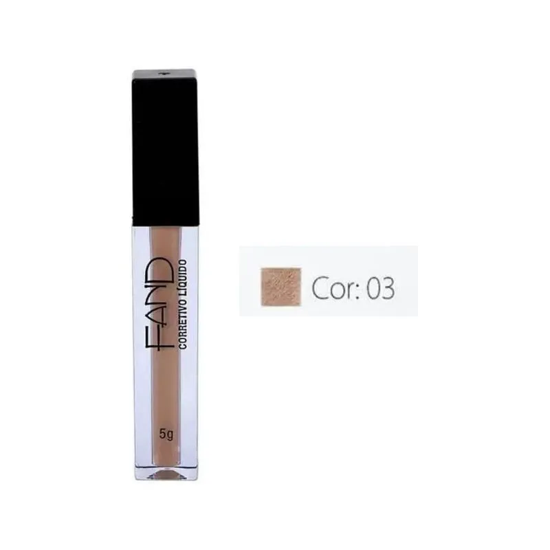 Fand Corretivo Liquido 5 G