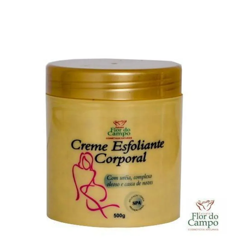Creme Esfoliante Corporal Remove Foliculite Do Bumbum