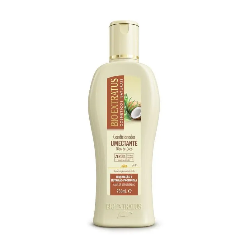 Bio Extratus Umectante Óleo De Coco Condicionador - 250ml