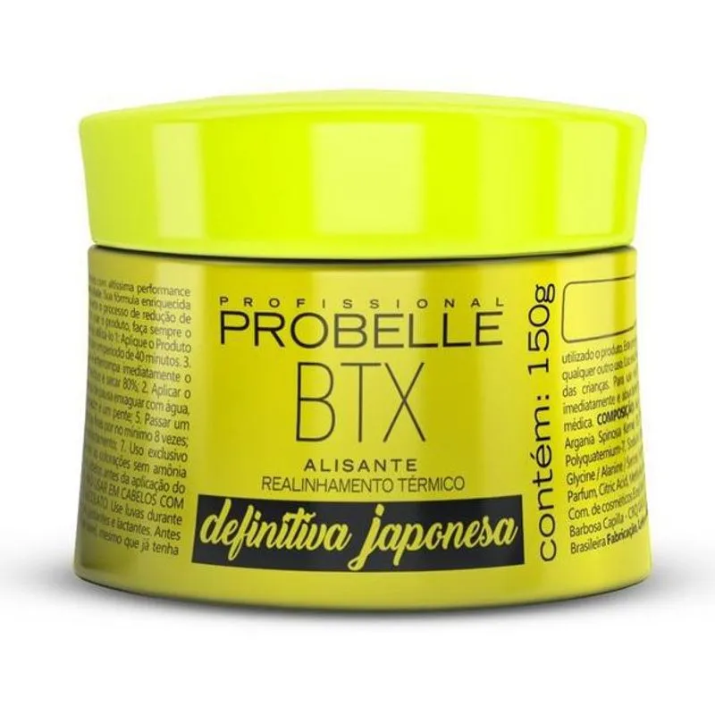 Mini Botox Definitiva Japonesa 150g Probelle
