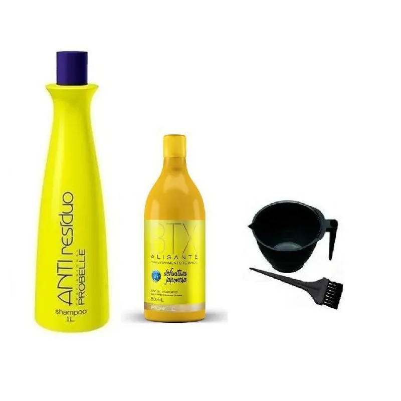 Probelle Botox Definitiva Japonesa 500g + Sh Anti Resíduo 1l