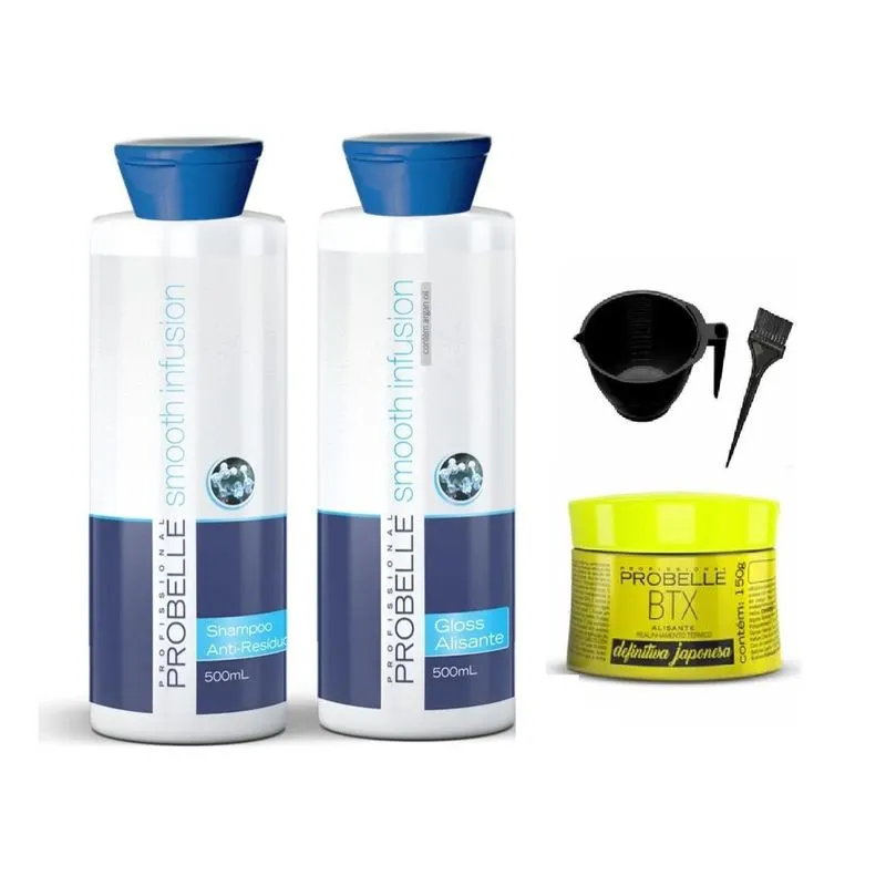 Progressiva Infusion Probelle 500ml + Botox Japonesa 150gr