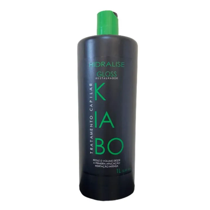 Escova Progressiva Gloss Kiabo Quiabo Hidra Lise 1 Litro