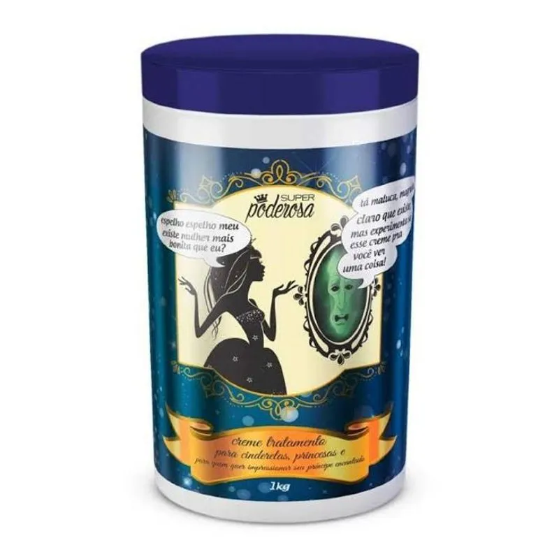 Creme De Tratamento Princesa Super Poderosa Probelle 1kg