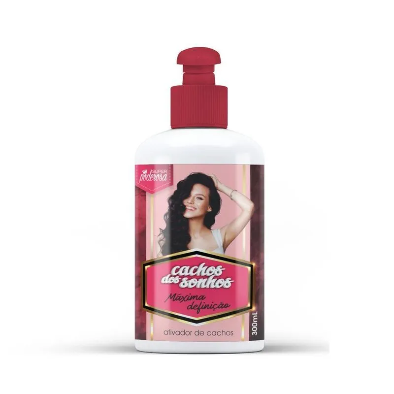 Ativador Cachos Dos Sonhos 300ml Probelle Indicado 2bc 3abc