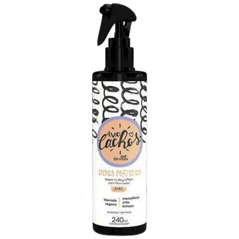 Leave-in Day After Cachos Perfeitos Amo Cachos Griffus 240ml