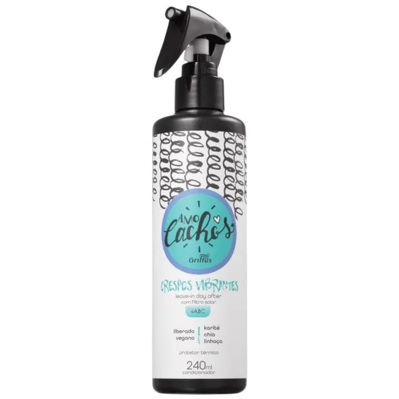 Leave-in Day After Amo Cacho Crespos Vibrantes Griffus 240ml