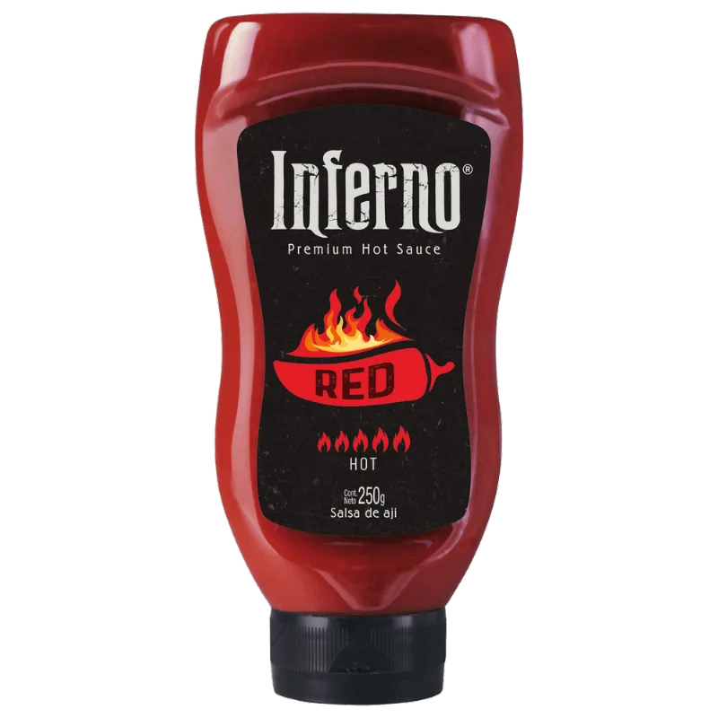 Ají Red Inferno 250 g
