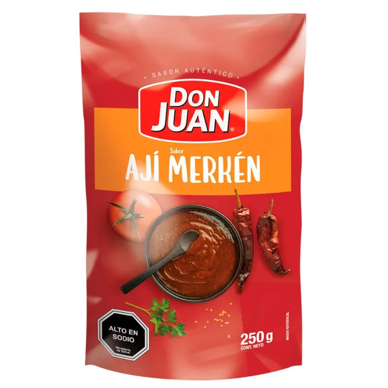 Ají Merkén Doypack 250 g