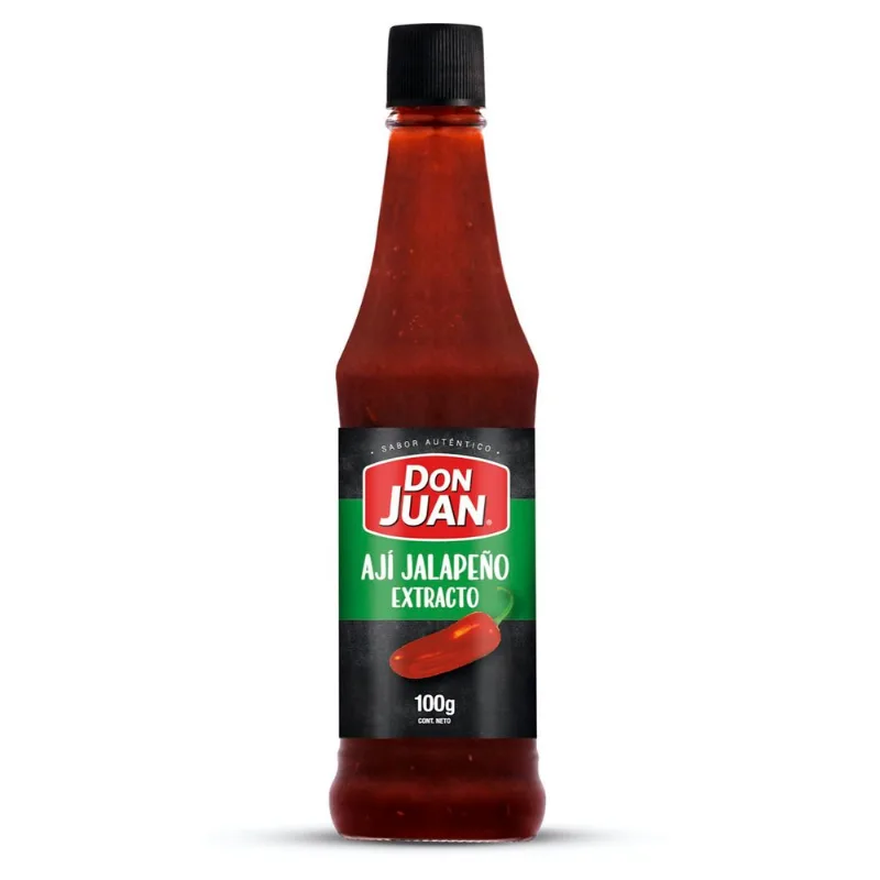 Ají Jalapeño Don Juan En Crema 100 g