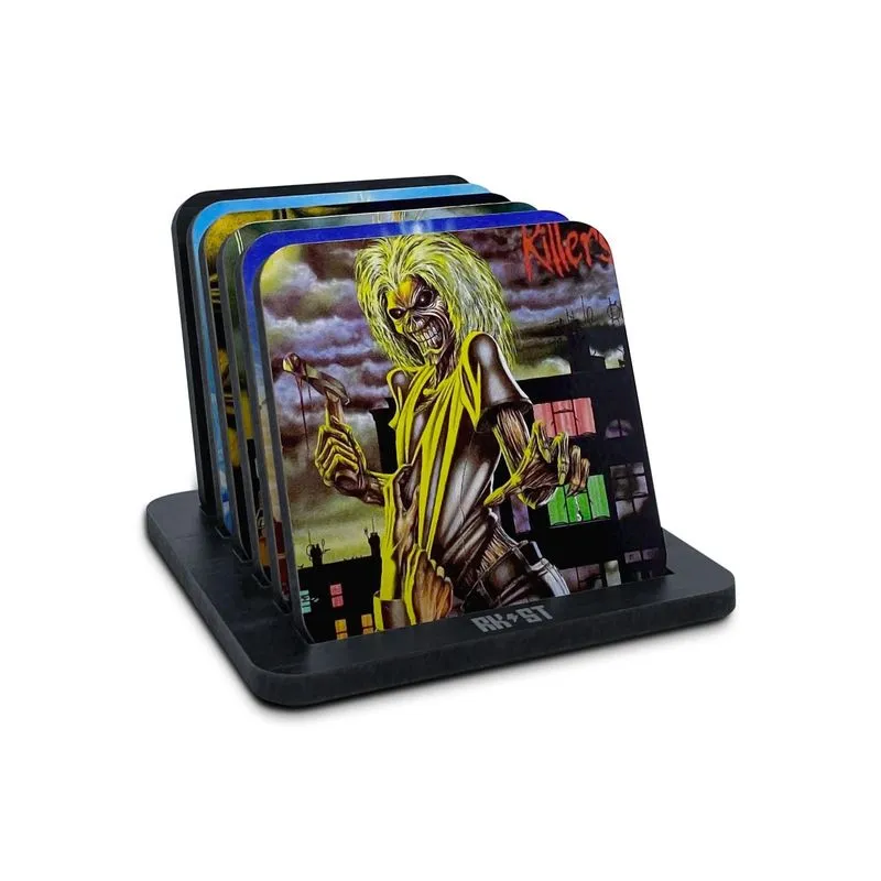 Kit Porta Copos Banda Iron Maiden Rock Metal - Rockspot