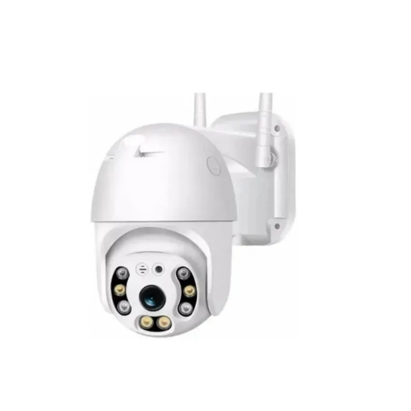 Câmera Ip Dome A6 Wifi App Icsee Full Hd 1080P Ptz Wifi Ip66