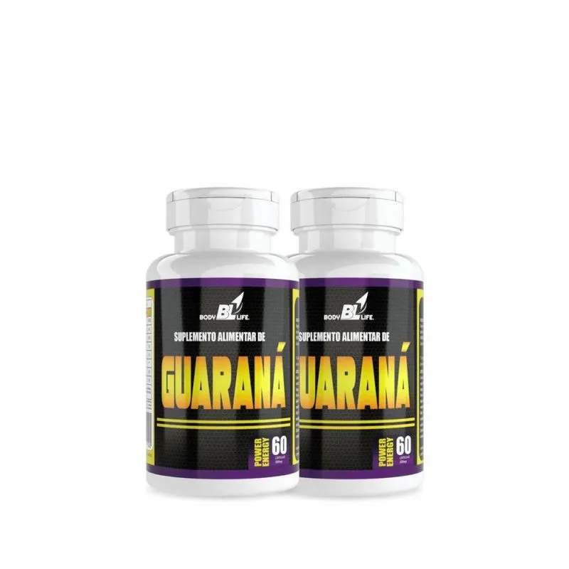 Guaraná Em Pó Vitamina + 2 Unidades 60g