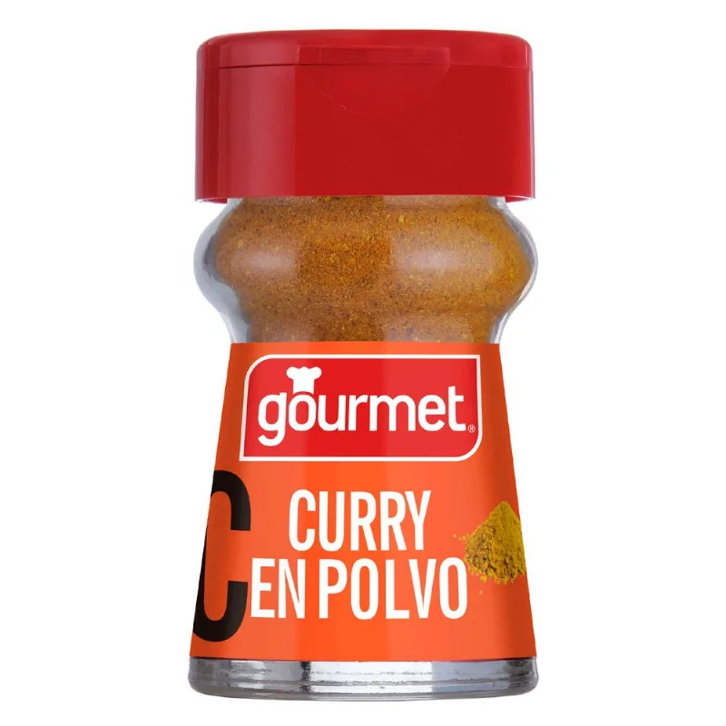 Curry en Polvo Gourmet Frasco 27 g