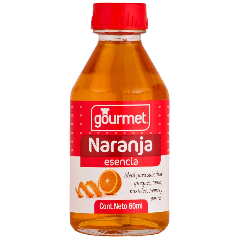 Esencia de Naranja Gourmet 60 cc