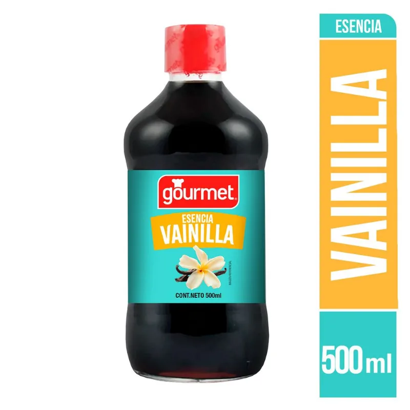 Esencia de Vainilla Gourmet Botella 500 cc