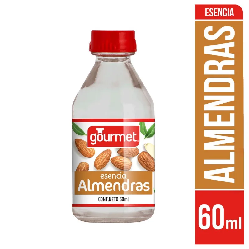 Esencia de Almendra Gourmet 60 cc