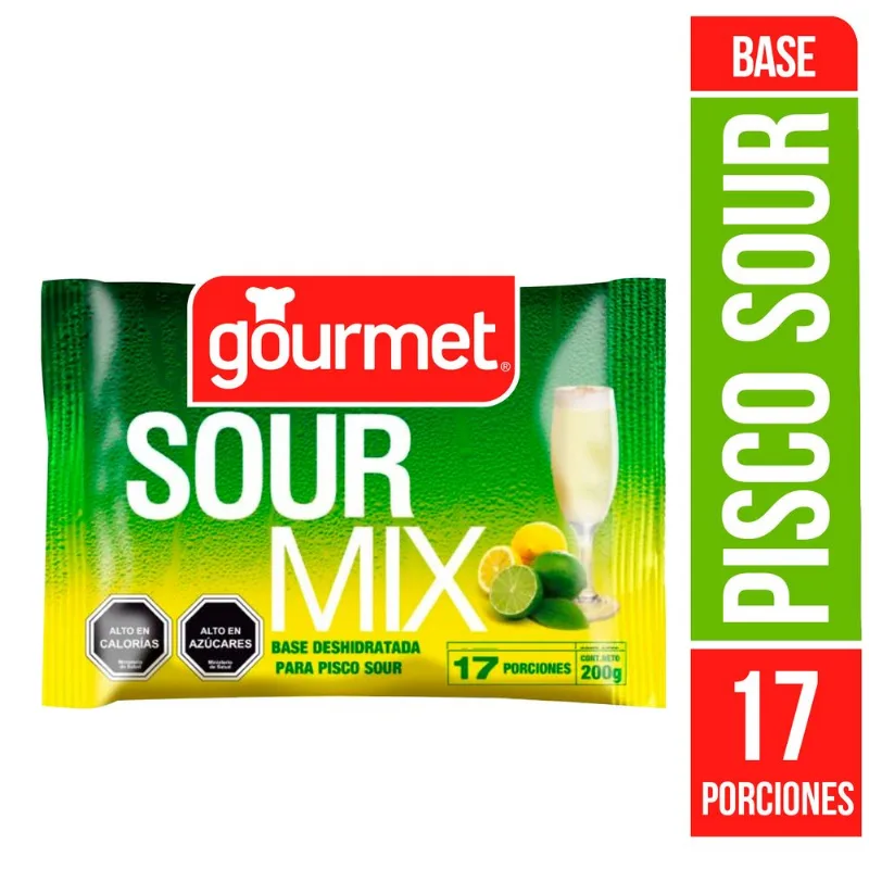 Base Pisco Sour Gourmet Sobre 200 g