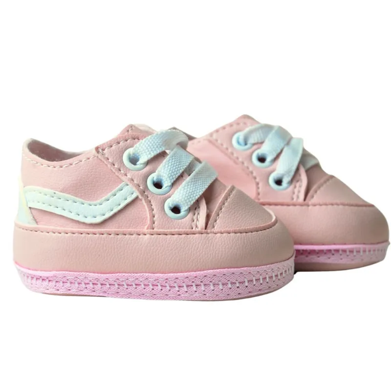 Tênis Old School Bebê Menina Araçá Baby