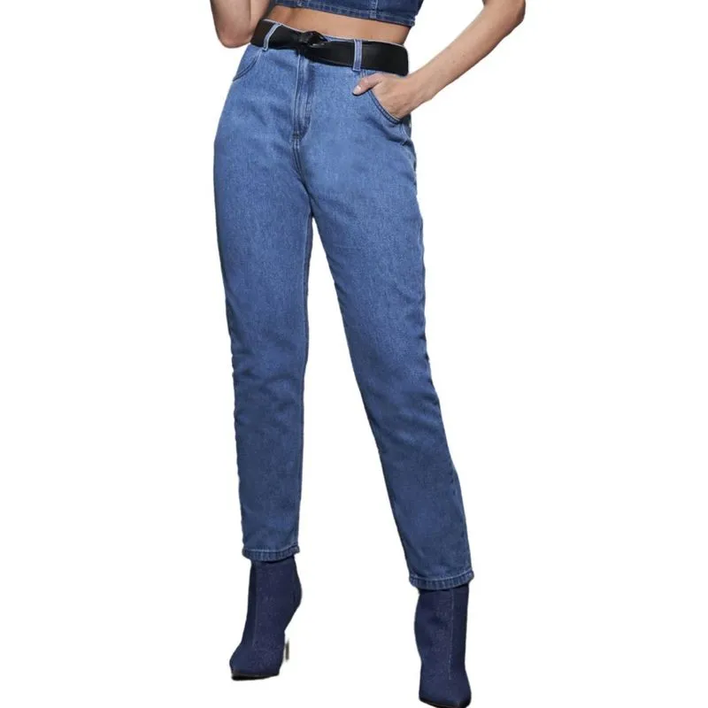 Calça Feminina Carrot Tezz TE21530