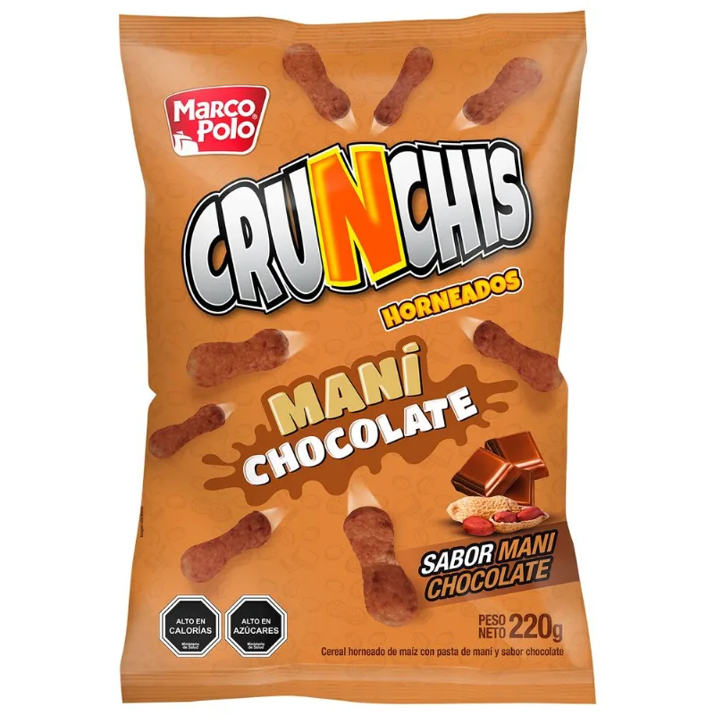 Crunchis Maní Chocolate 220 g