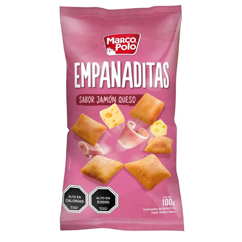 Empanaditas Jamón Queso 100 g