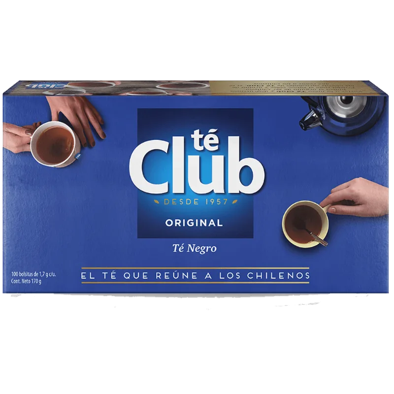 Té Negro Original 100 Bolsas