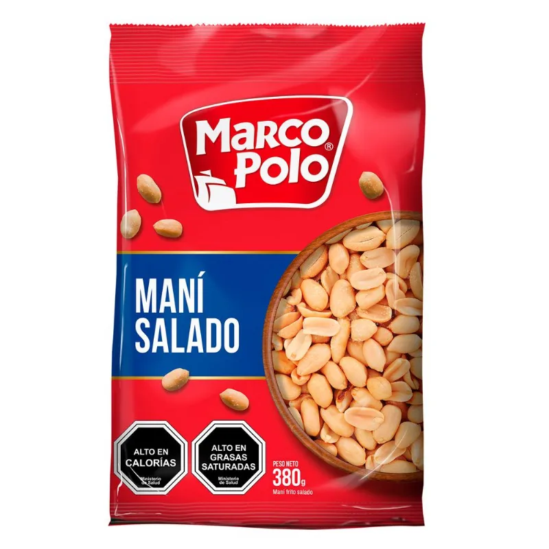 Maní Salado Marco Polo 380 g