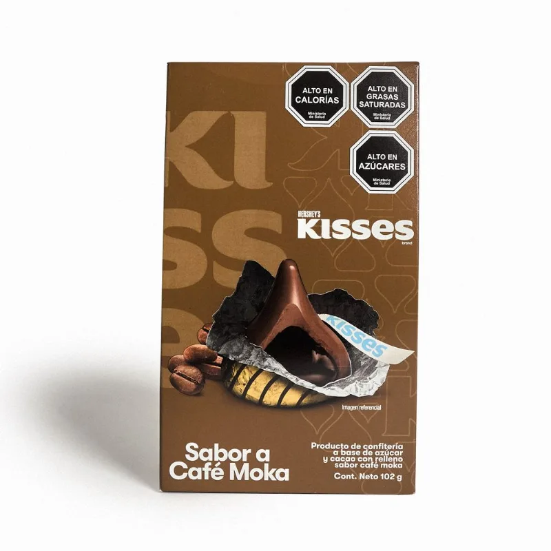 Chocolate Kisses Café Moka Bolsa 102 g