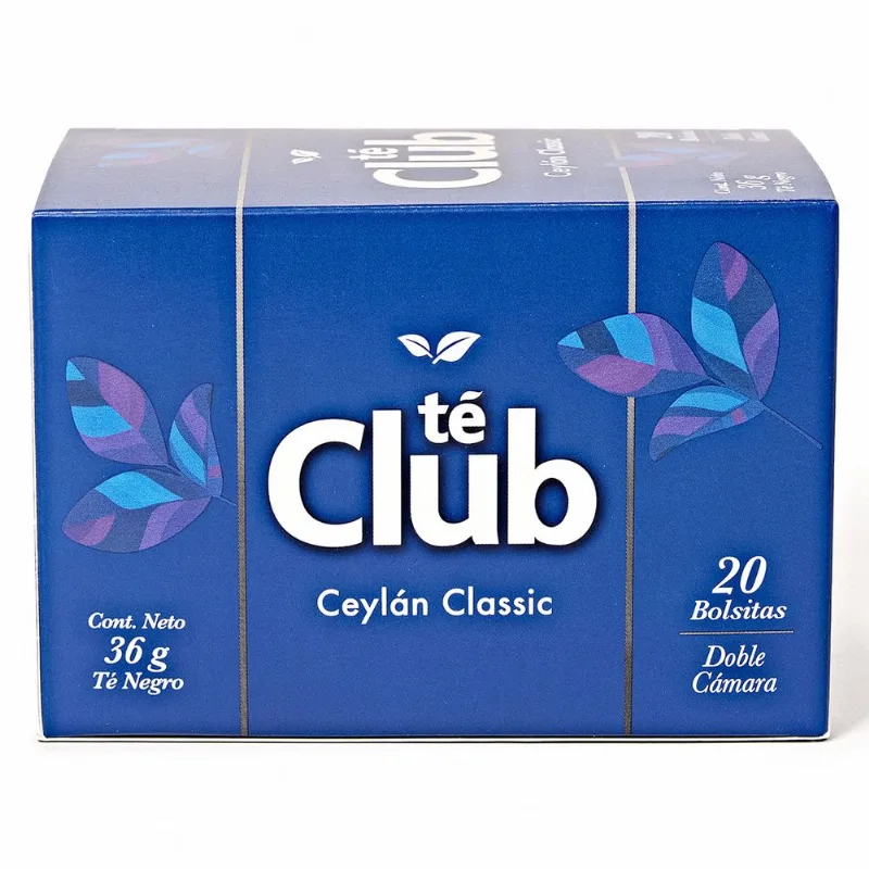 Té Club Classic 20 Bolsitas