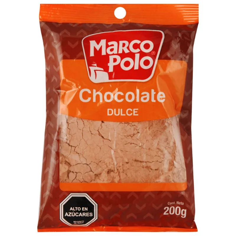 Chocolate Dulce Marco Polo en Polvo 200 g
