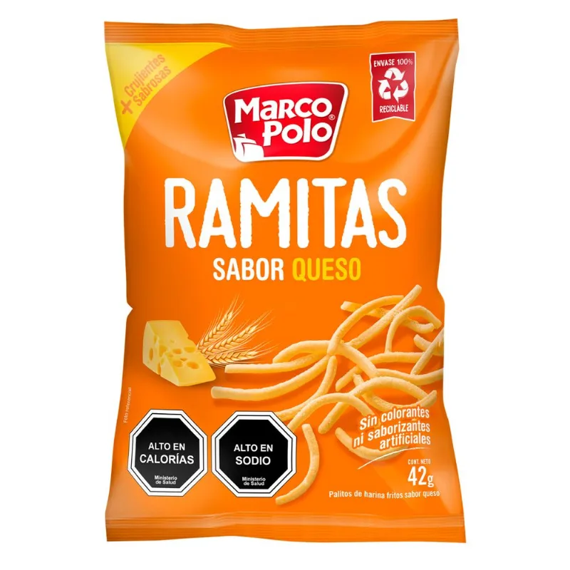 Ramitas Queso Marco Polo 42 g